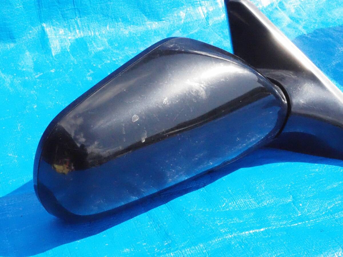 ^ right door mirror 180SX RPS13 S13 SILVIA NISSAN side mirror mirror original original mirror Nissan AC2-C black color 