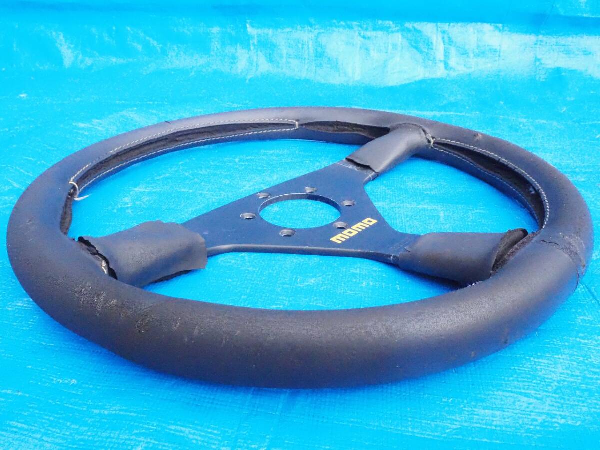  "Momo" steering wheel Momo stearing wheel non-genuin handle used MOMO 35 34 steering gear steering wheel AC2-123