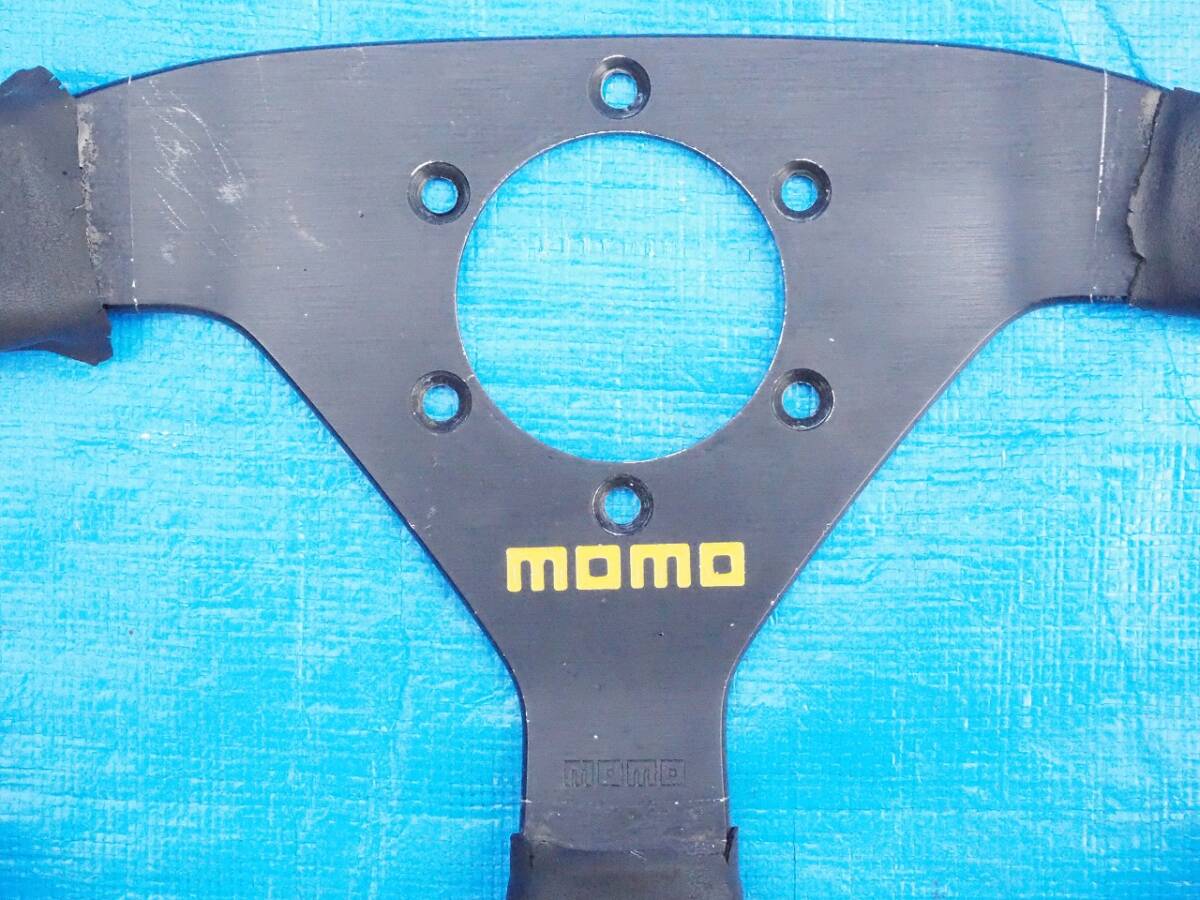  "Momo" steering wheel Momo stearing wheel non-genuin handle used MOMO 35 34 steering gear steering wheel AC2-123