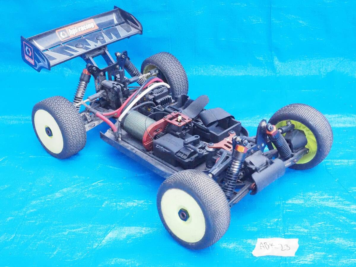 HPI　バギー　ラジコン　オフロード　電動　バッテリー　サベージ　SAVAGE　サイバー　1/5　1/10　RC　4WD　AB4-23A_画像1