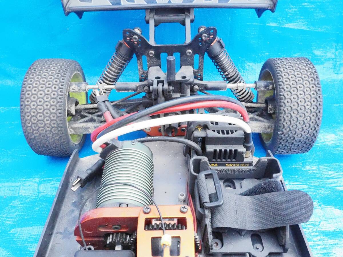 HPI　バギー　ラジコン　オフロード　電動　バッテリー　サベージ　SAVAGE　サイバー　1/5　1/10　RC　4WD　AB4-23A_画像8