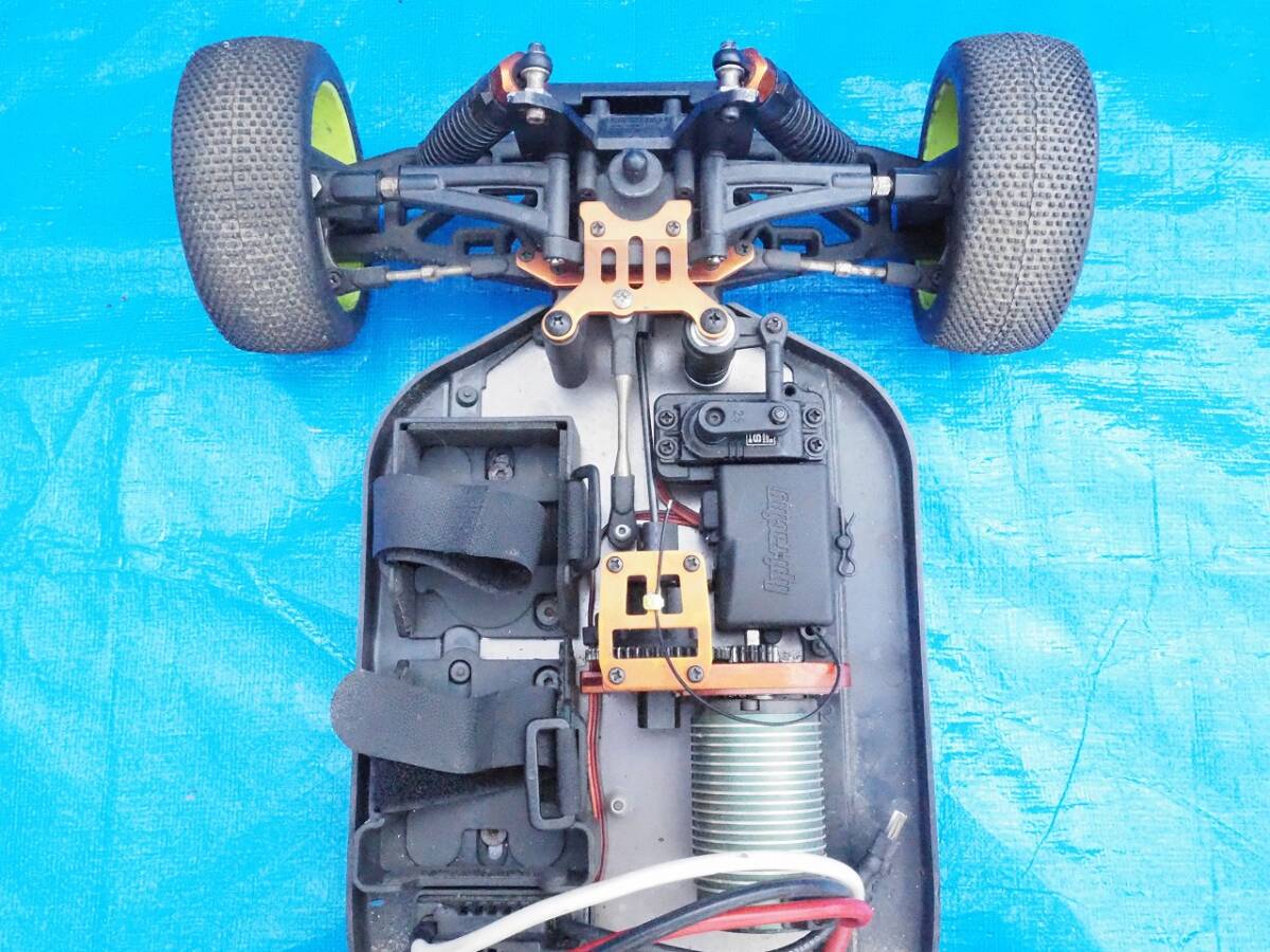 HPI　バギー　ラジコン　オフロード　電動　バッテリー　サベージ　SAVAGE　サイバー　1/5　1/10　RC　4WD　AB4-23A_画像6