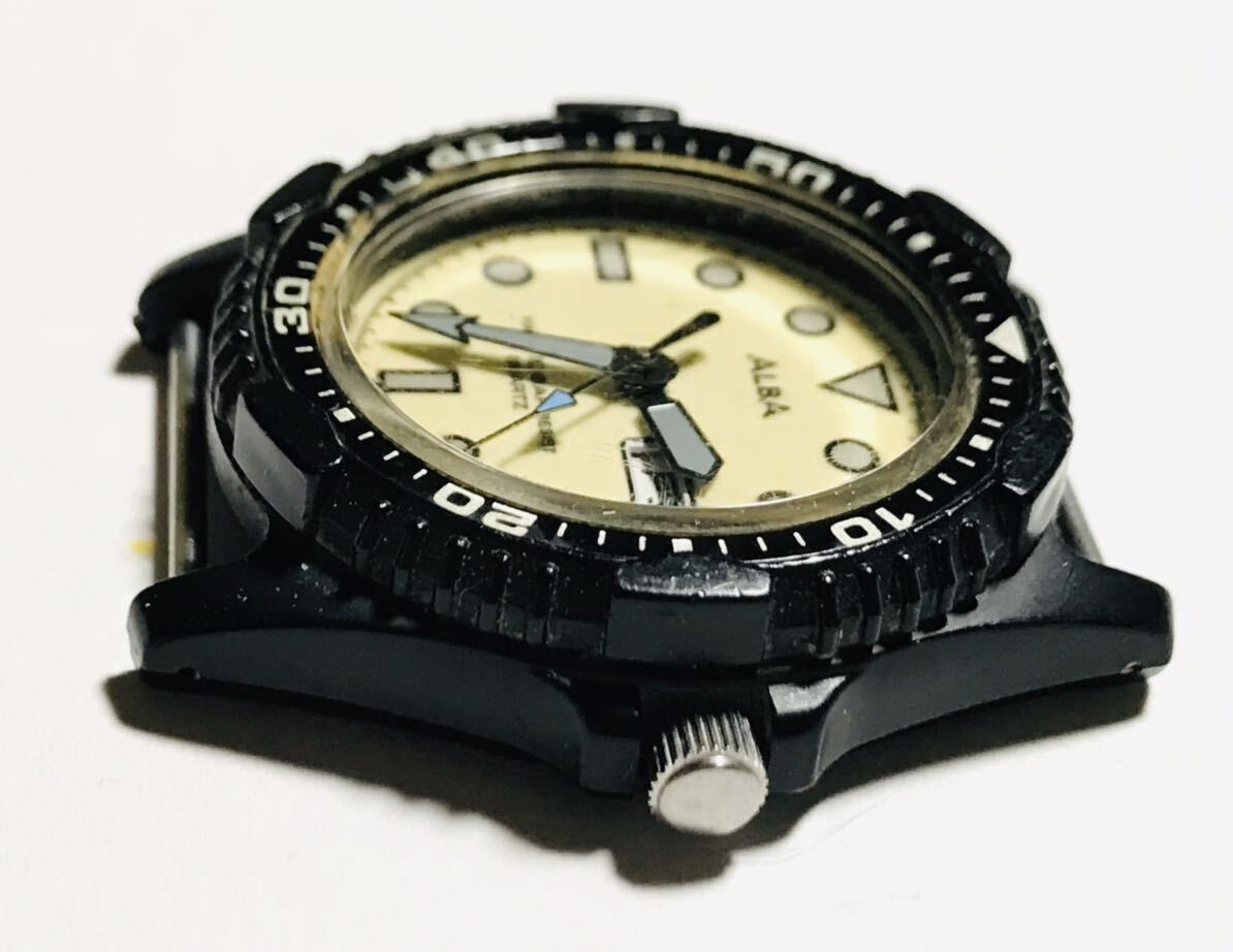 SEIKO ALBA V733-6C00 Seiko Alba men's watch wristwatch operation goods ②