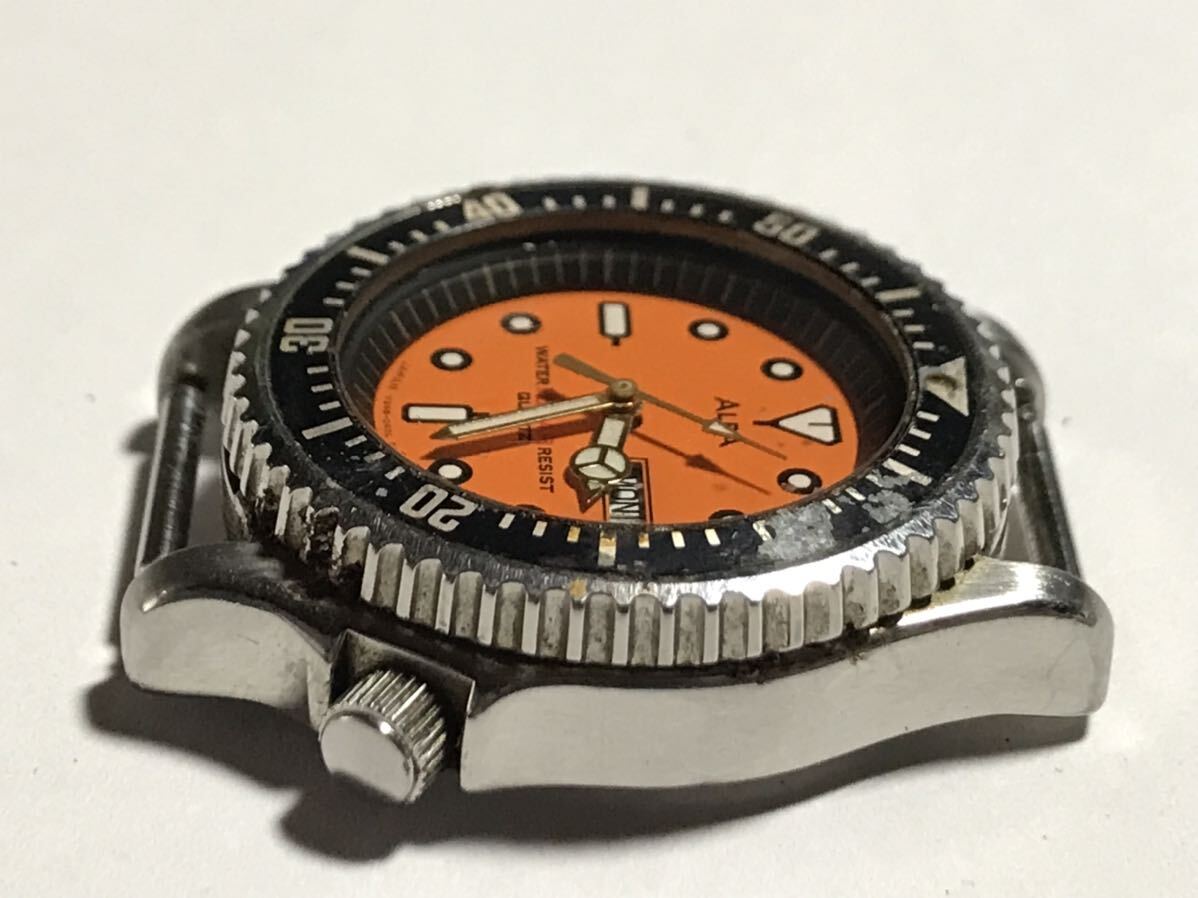 SEIKO ALBA V248-0220 セイコー アルバ 腕時計 ジャンク ③_画像4