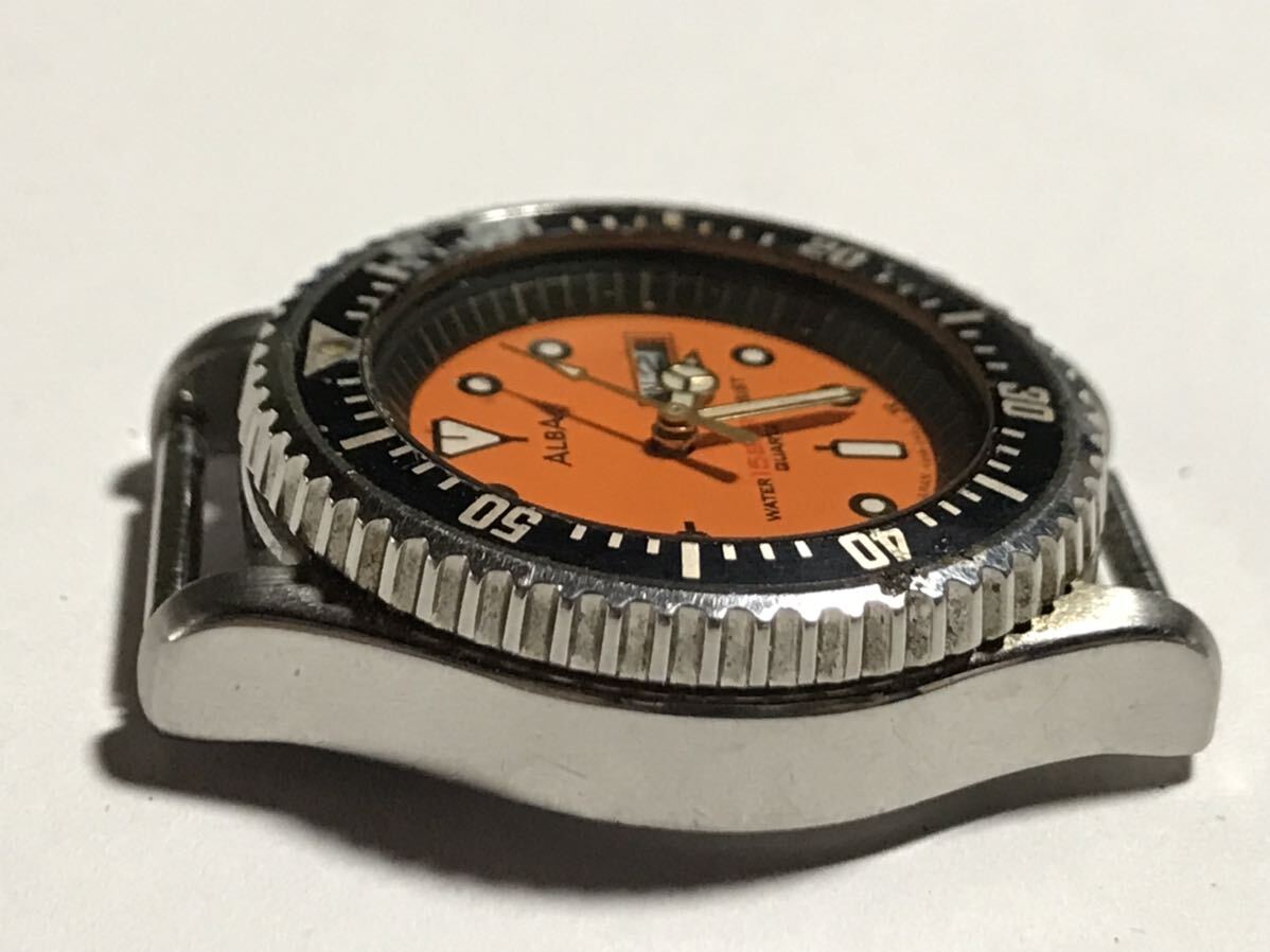 SEIKO ALBA V248-0220 セイコー アルバ 腕時計 ジャンク ③_画像6