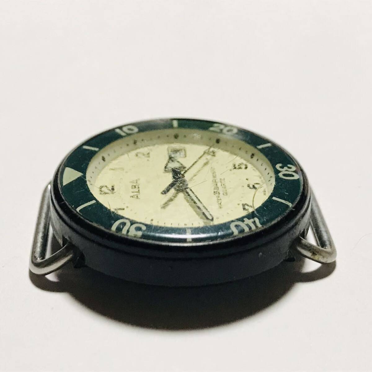 SEIKO ALBA V532-6C50 Seiko Alba men's watch wristwatch operation goods ③