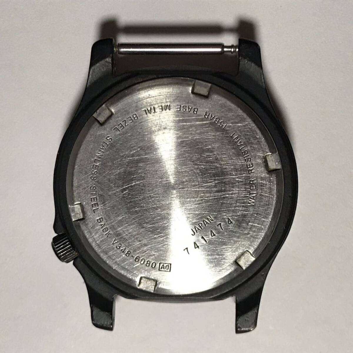 SEIKO ALBA V348-6080 Seiko Alba men's watch wristwatch operation goods ④