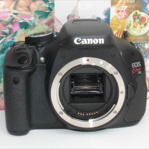 新品カメラバック付Canon EOS kiss x5 超望遠ダブルレンズ_画像3