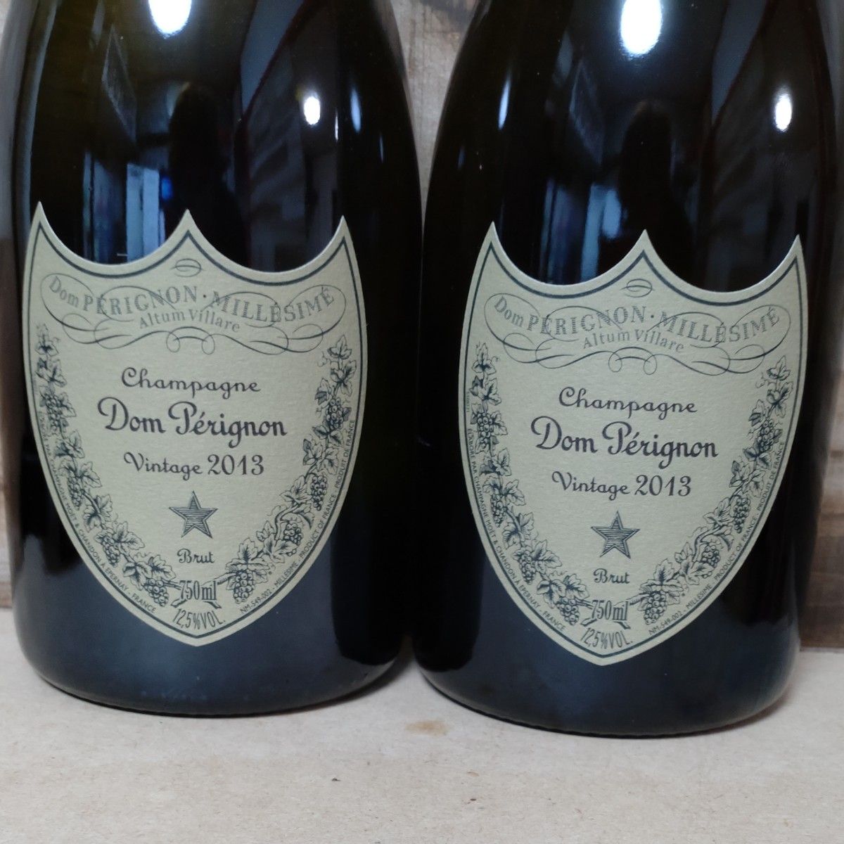 ドンペリニヨン 白 ヴィンテージ2013 750ml Dom Perignon ２本セット