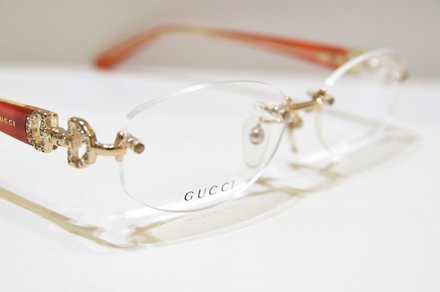 GUCCI(グッチ) GG-8545J C7Eヴィンテージメガネフレーム新品めがね眼鏡サングラスメンズレディース男性用女性用_画像4