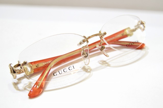 GUCCI(グッチ) GG-8545J C7Eヴィンテージメガネフレーム新品めがね眼鏡サングラスメンズレディース男性用女性用_画像3