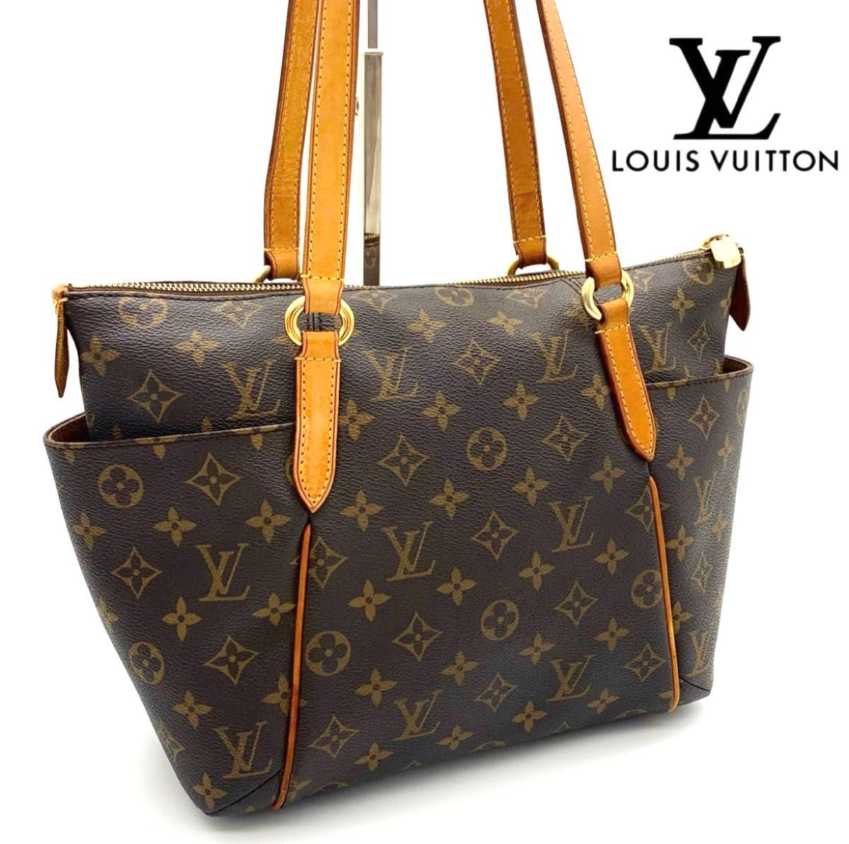 LOUIS VUITTON ルイヴィトン モノグラム トータリーPM ハンドバッグ D72