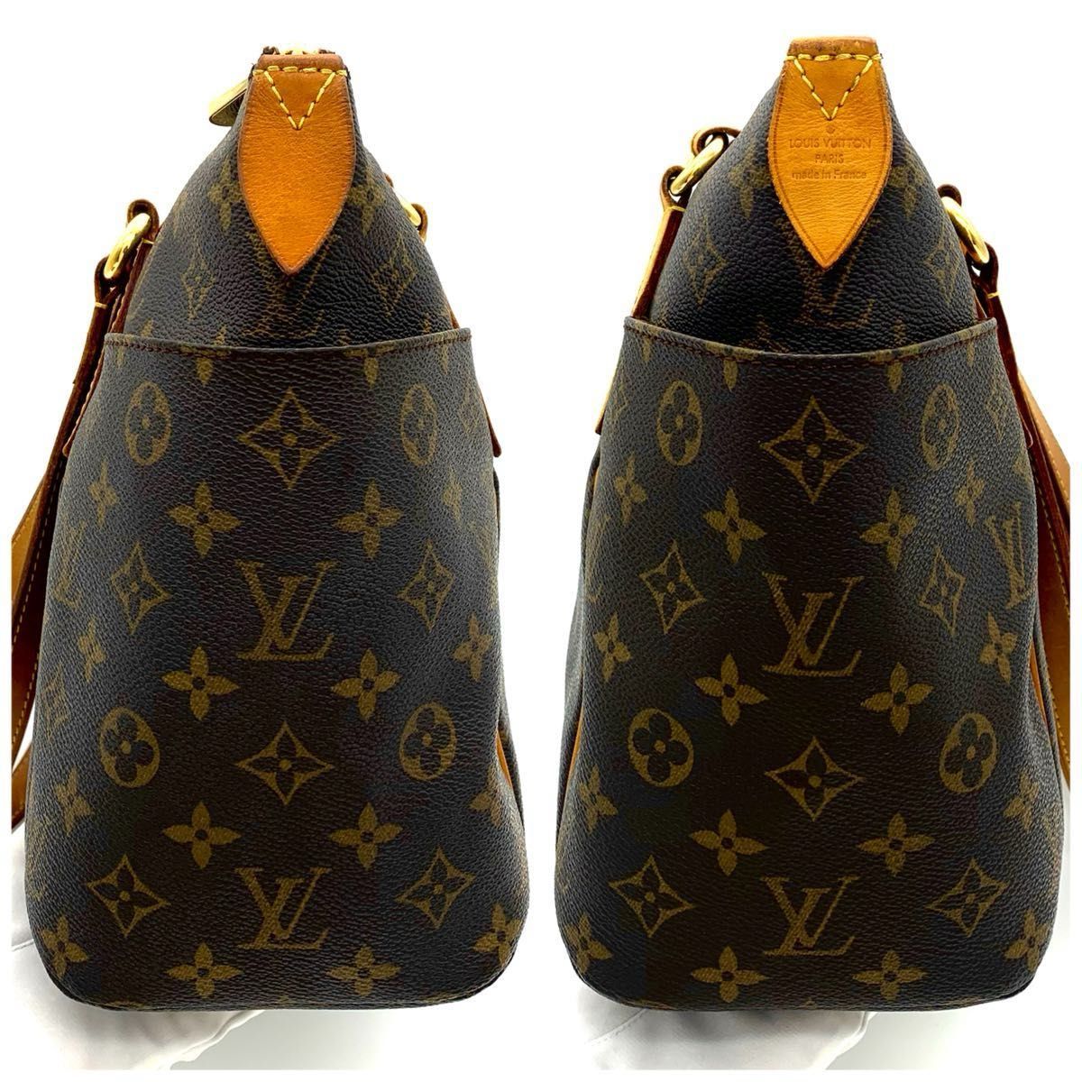 LOUIS VUITTON ルイヴィトン モノグラム トータリーPM ハンドバッグ D72