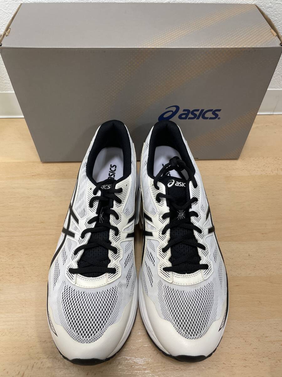 【6344】未使用 asics アシックス スニーカー 30.0cm メンズ シューズ 靴 現状品 長期保管品 箱付き_画像1