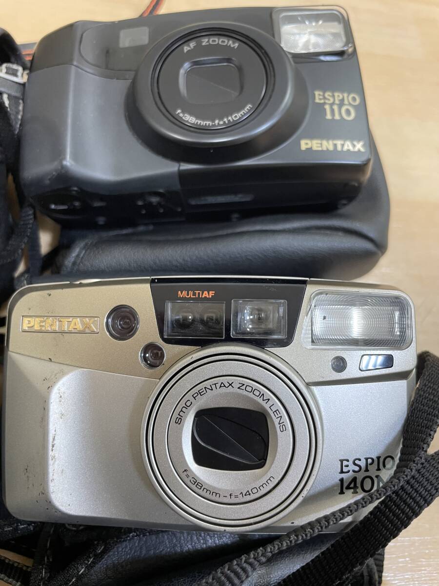 【5954】ジャンク品 カメラまとめ 16台 デジタルカメラ デジカメ フィルムカメラ FUJIFILM Canon PENTAX MINOLTA 等 現状品 中古品_画像6