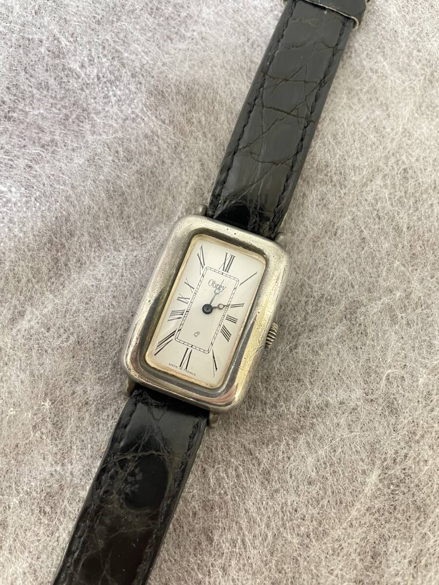 Yahoo!オークション - 【7204】動作未確認 Obrey Paris SOLID Yahoo!オークション - 【7204】動作未確認 Obrey Paris SOLID