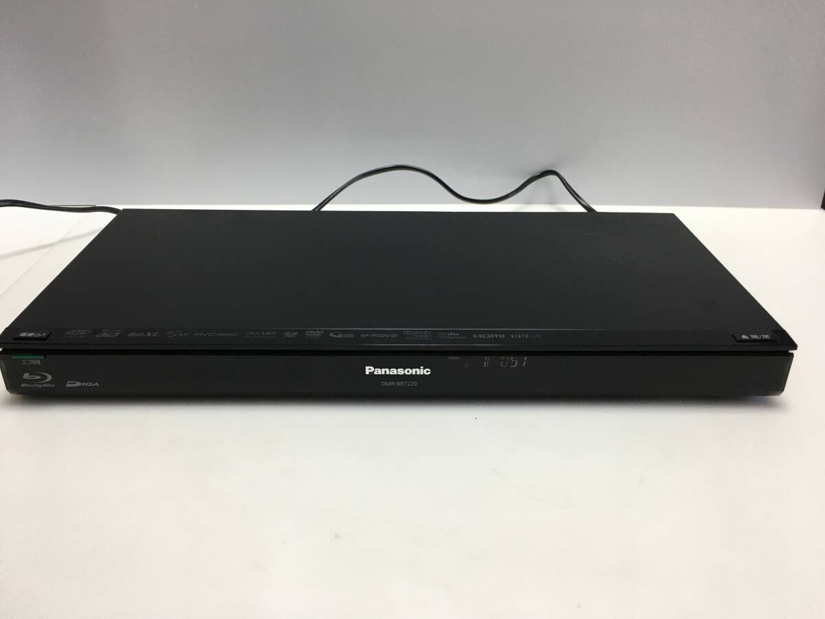 Panasonic　BDレコーダー　DMR-BWT220　ジャンクRT-3656_画像1