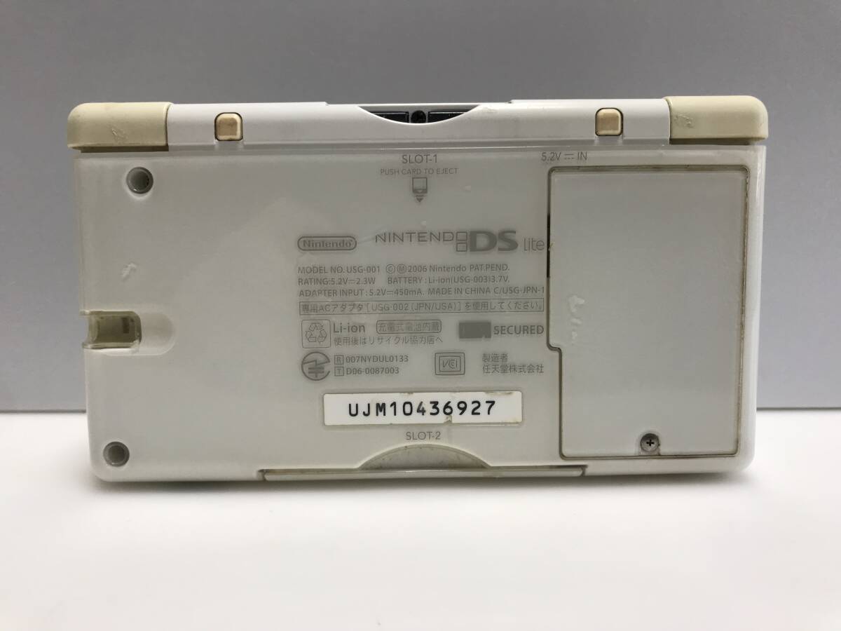 Nintendo DS Lite USG-001 ジャンクRT-3689の画像8
