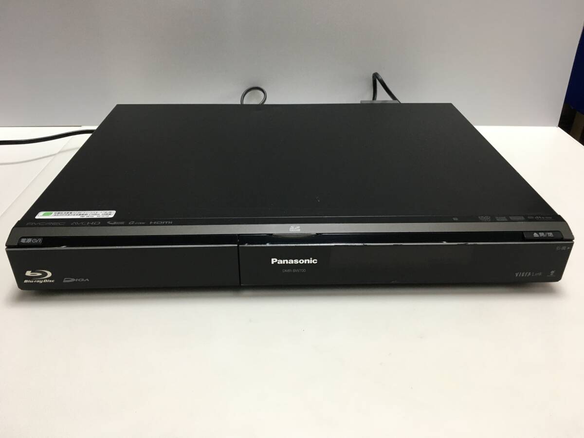 パナソニック　BDレコーダー　DMR-BW700　ジャンクRT-3713_画像1