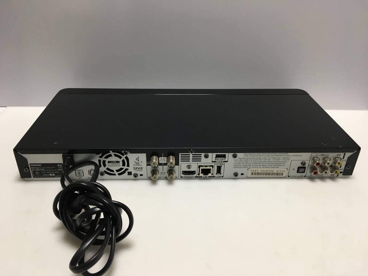  Toshiba BD recorder DBR-T360 Junk RT-3716