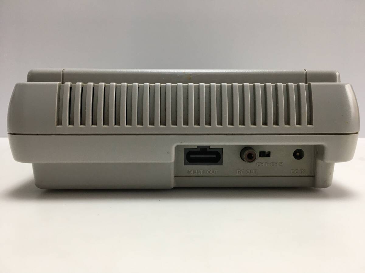 Nintendo　スーパーファミコン　本体　SHVC-001　コントローラー　SHVC-005　2点　ジャンクRT-3730_画像4