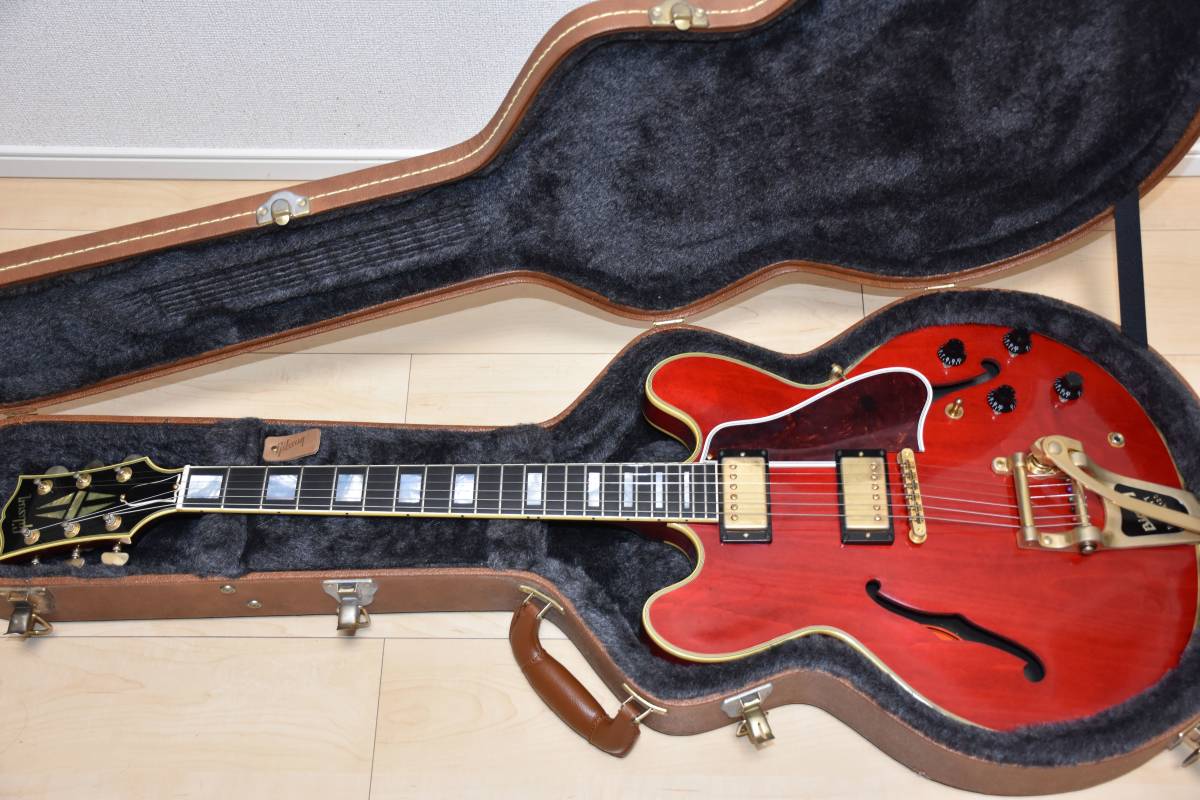 Gibson Memphis ES-355 VOS w/Bigsby (60’s Cherry)