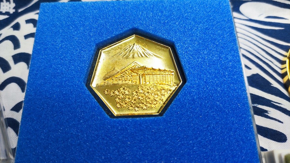 【メダル9点セット】富士山　スポーツ　記念メダル　銅貨　9点　本物保証