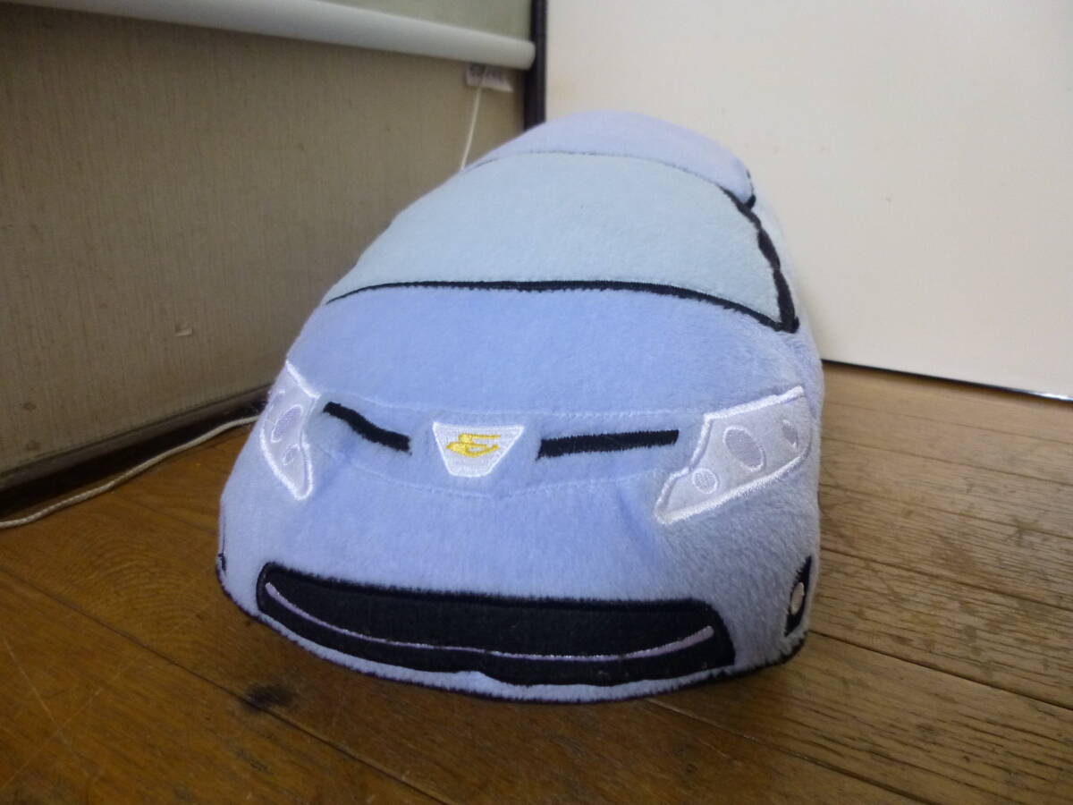 ◇希少 トヨタ エスティマ エミーナ？ ルシーダ？ クッション 枕 まくら マクラ ぬいぐるみ 検索 車 旧車 販促品 UFOキャッチャー 景品_画像2