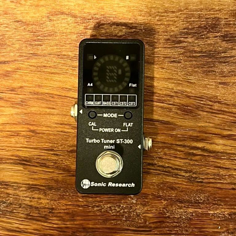 sonic research st-300 mini tuner 