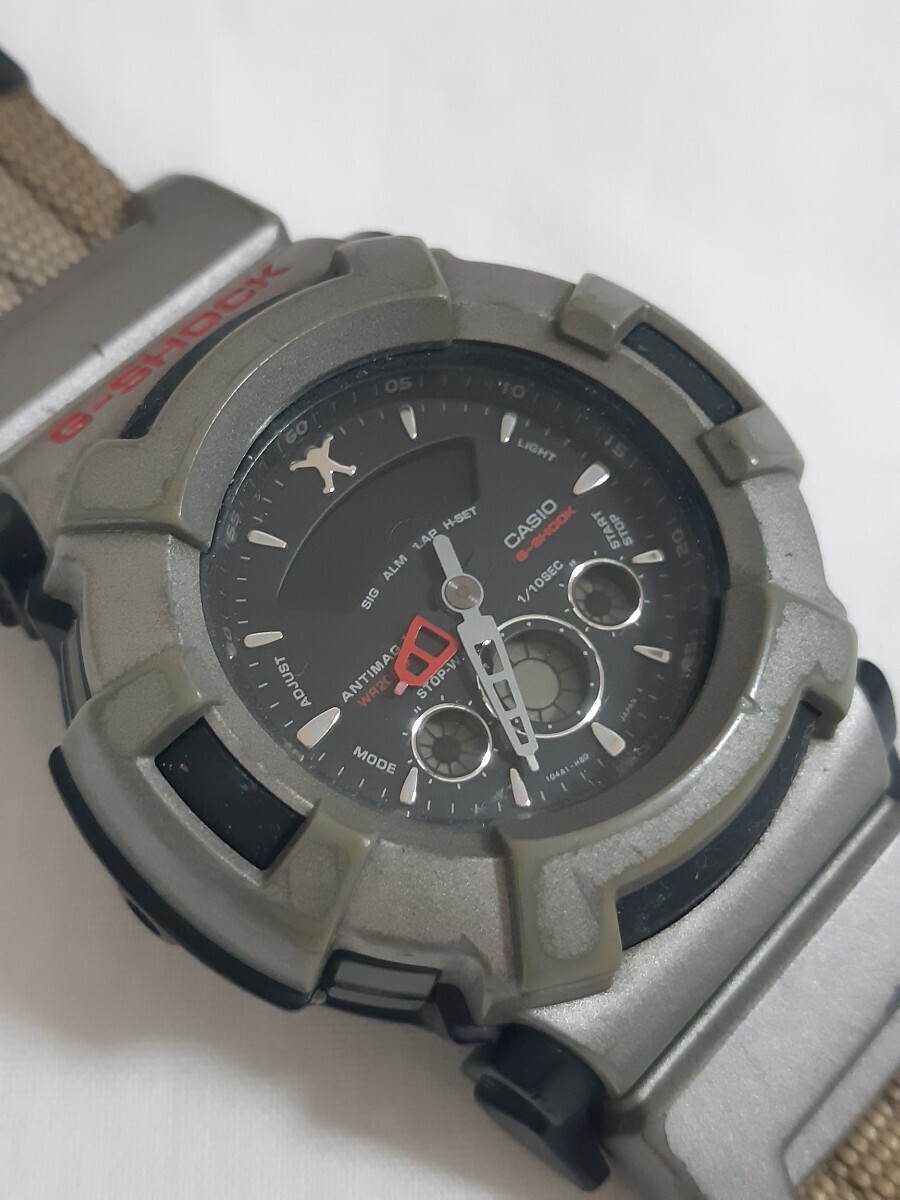 G-SHOCK Gショック ジーショック CASIO カシオ 腕時計 ザイマカ XAYMACA ジャンクの画像4