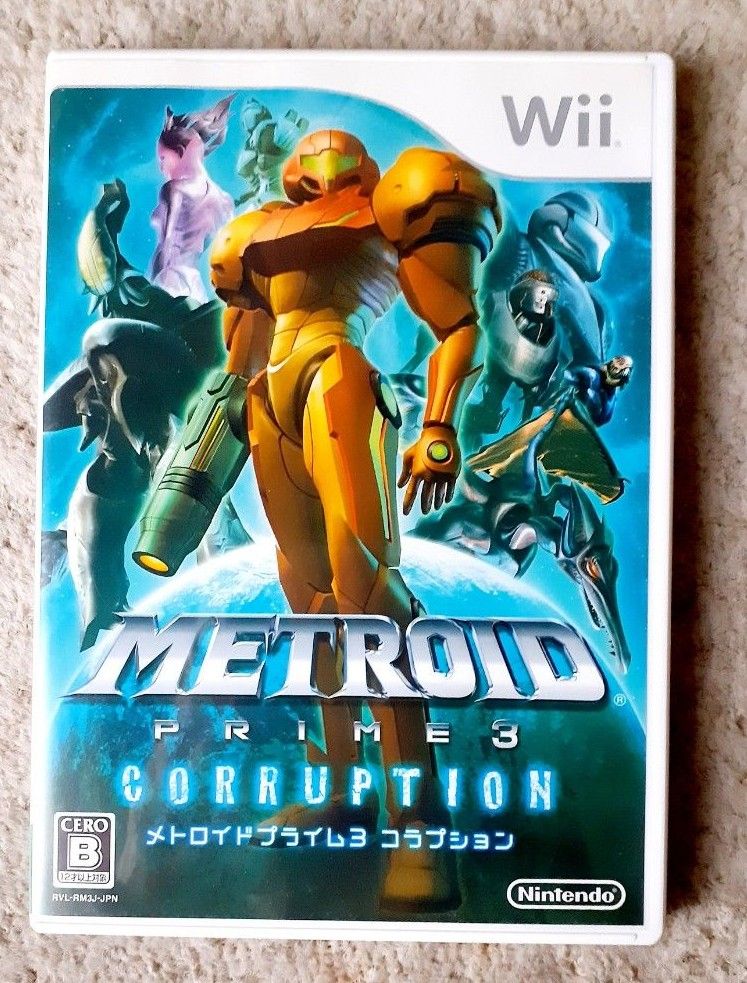 メトロイドプライム3 コラプション Wii ソフト