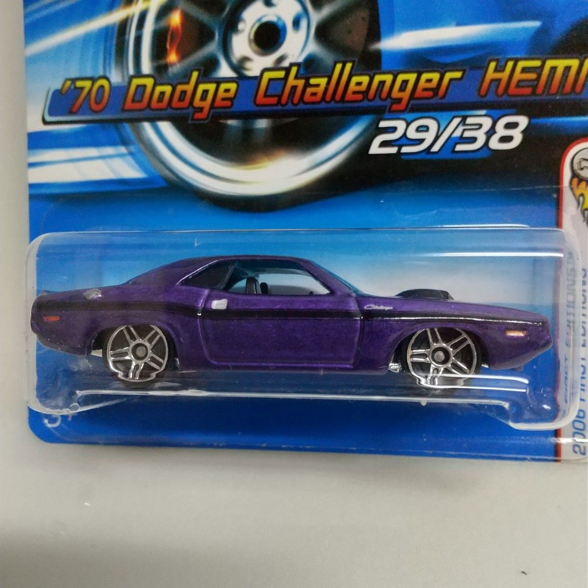 ホットウィール '70 Dodge Challenger HEMI チャレンジャー