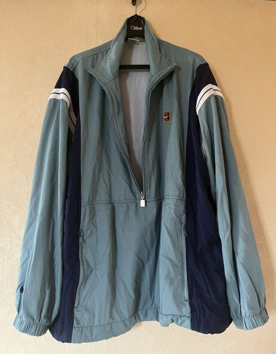 【 NIKE 】正規品 ナイキ ジャージ セットアップ 上下セット 当時物 ヴィンテージ 1980年代 XL（検/希少/アディダス/チャンピオン/ゴタガレ_画像2