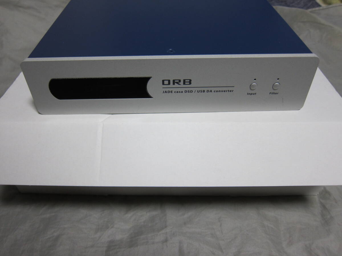 8500円 ORB JADE casa DSD 実働使用期間1年未満 DSD D/A 8500円 ORB JADE casa DSD 実働使用期間1年未満 DSD D/A