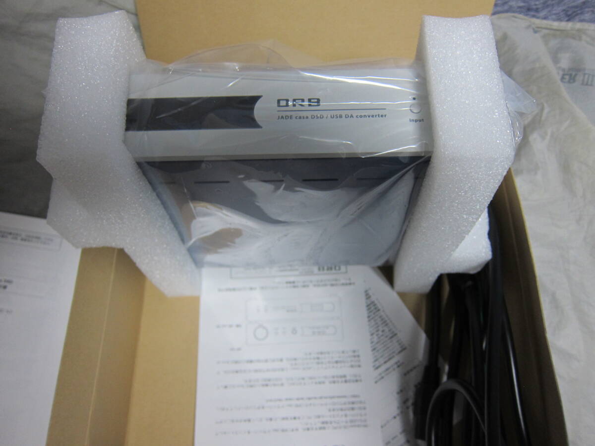 ORB JADE casa DSD 実働使用期間1年未満 DSD D/Aコンバーター USB DACの画像5