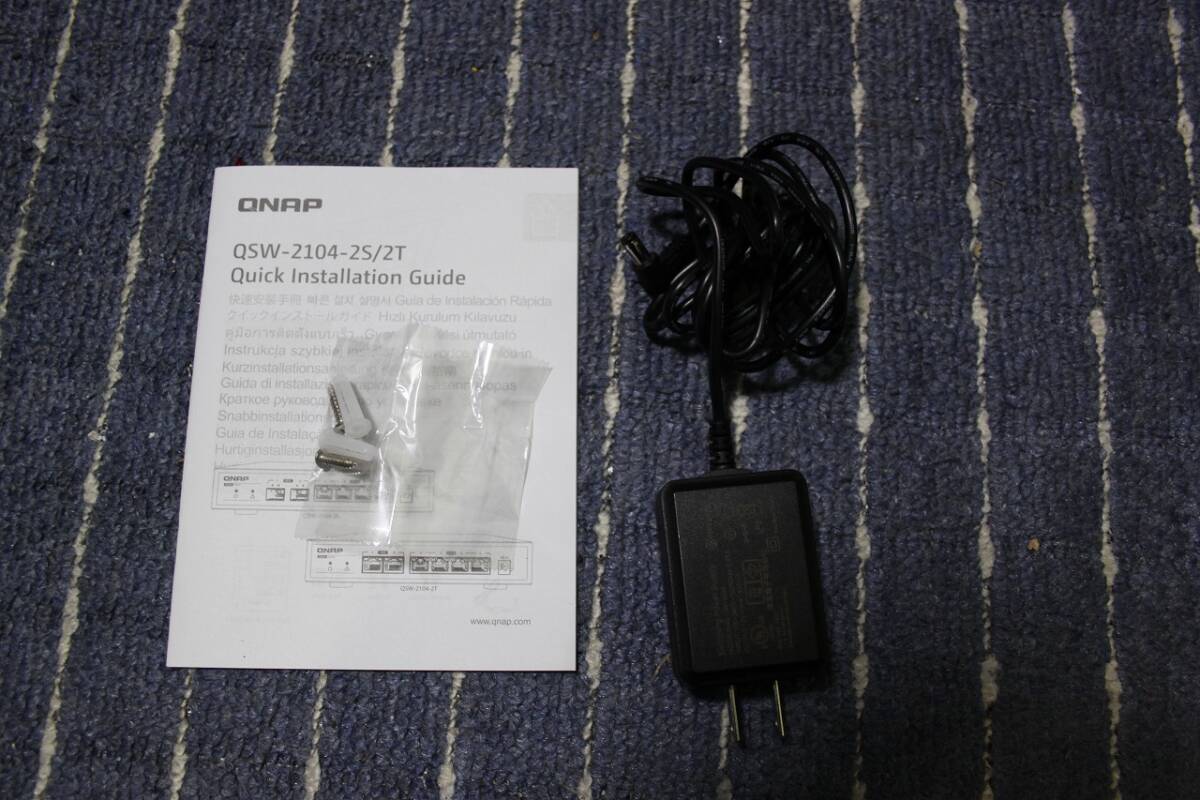 QNAP 10G/2.5G対応スイッチ　ファンレス QSW-2104-2T_画像4