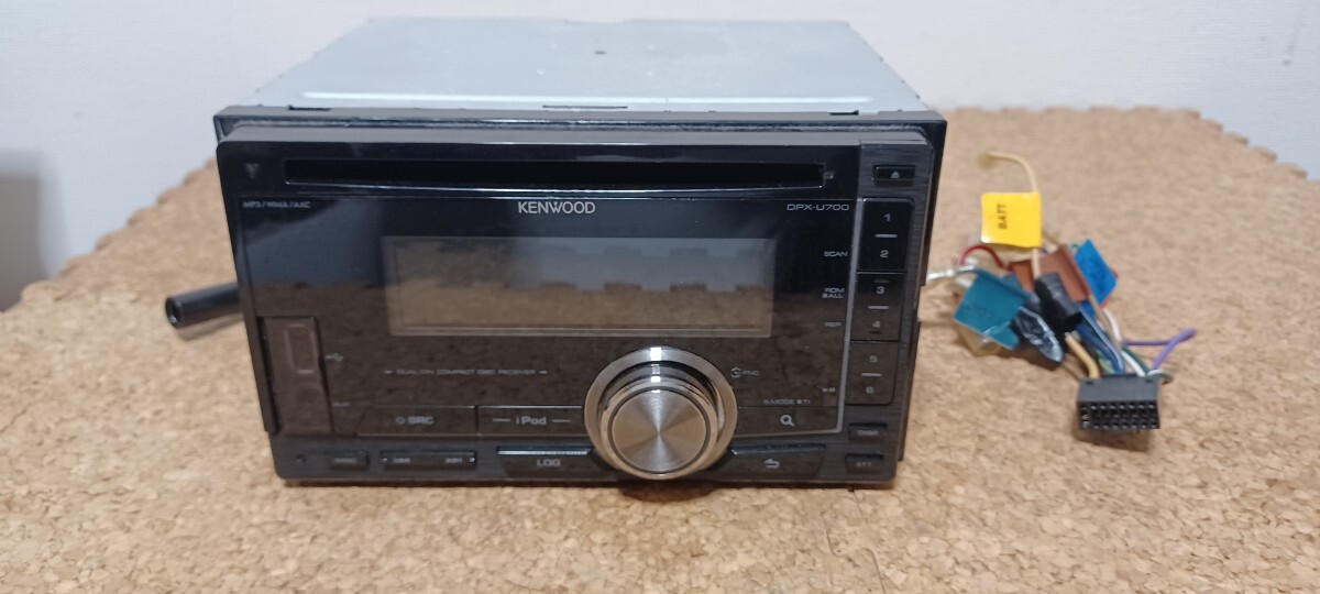 ケンウッド DPX-U700 CD USB オーディオ プレーヤー_画像1