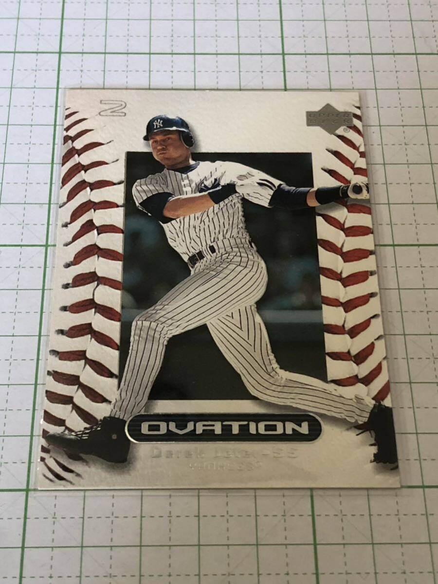 Derek Jeter（デレク・ジーター）　2000 Upper Deck OVATION（オベーション）レギュラーカード_画像1