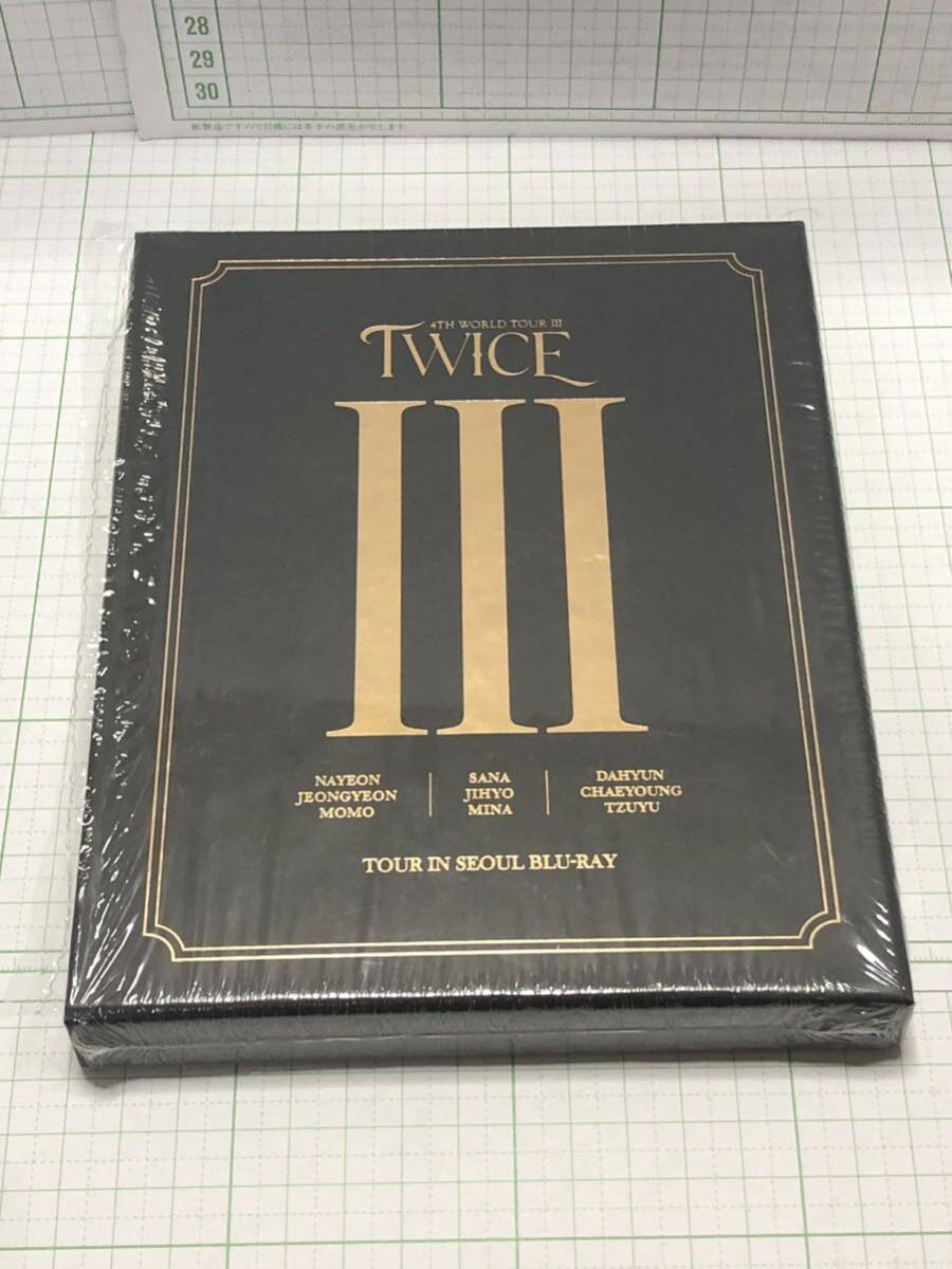 韓国盤【Blu-ray 2枚組】TWICE 4TH WORLD TOUR III IN SEOULの画像1