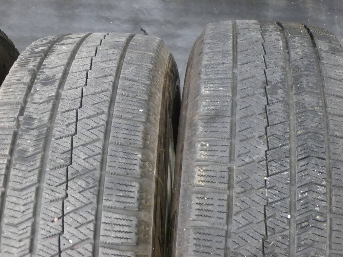 ブリヂストン 195/65R15 ＶＲＸ２ カローラなど！PCD１００と１１４．３_画像4