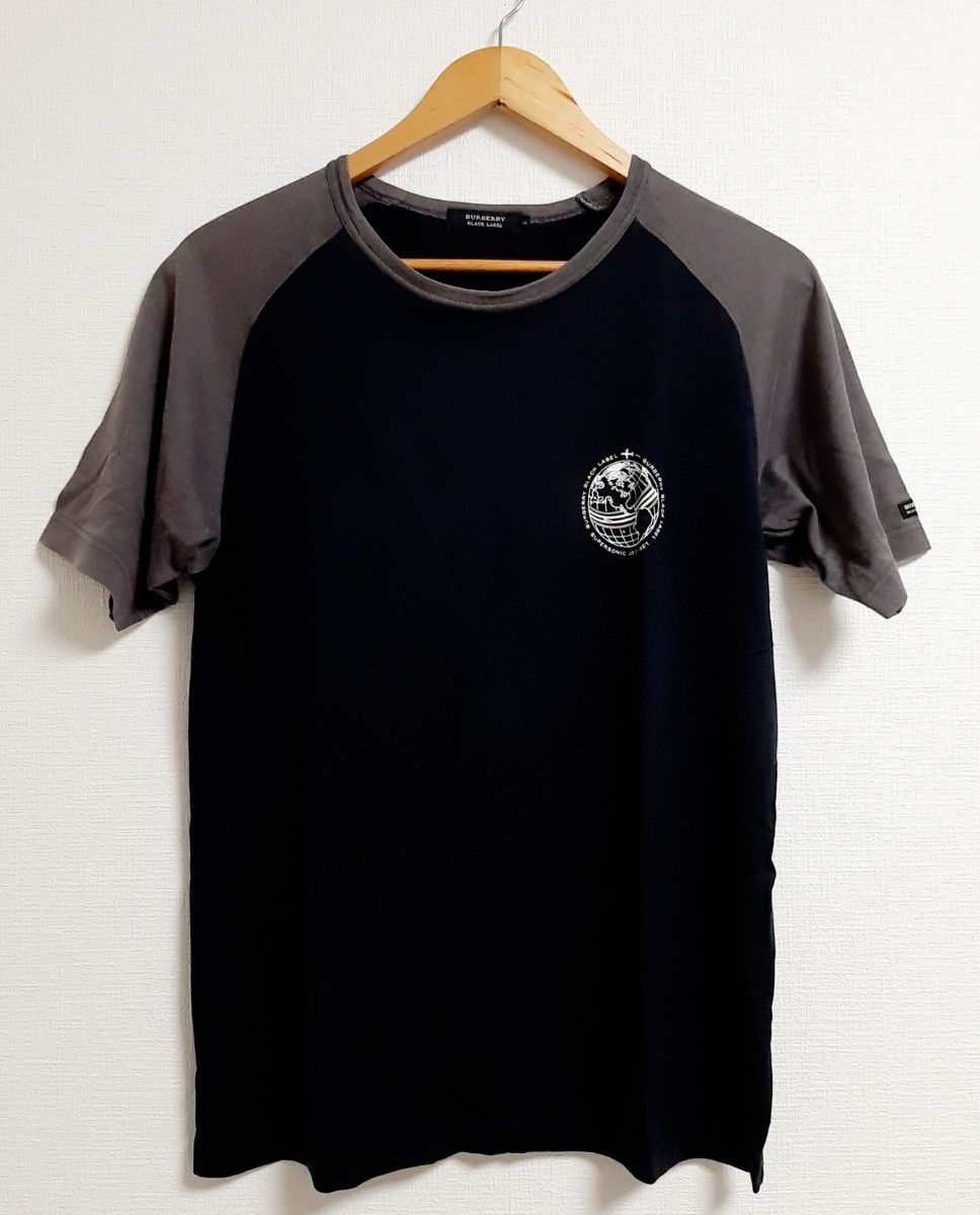 BURBERRY BLACK LABEL バーバリー Tシャツ メンズSサイズ