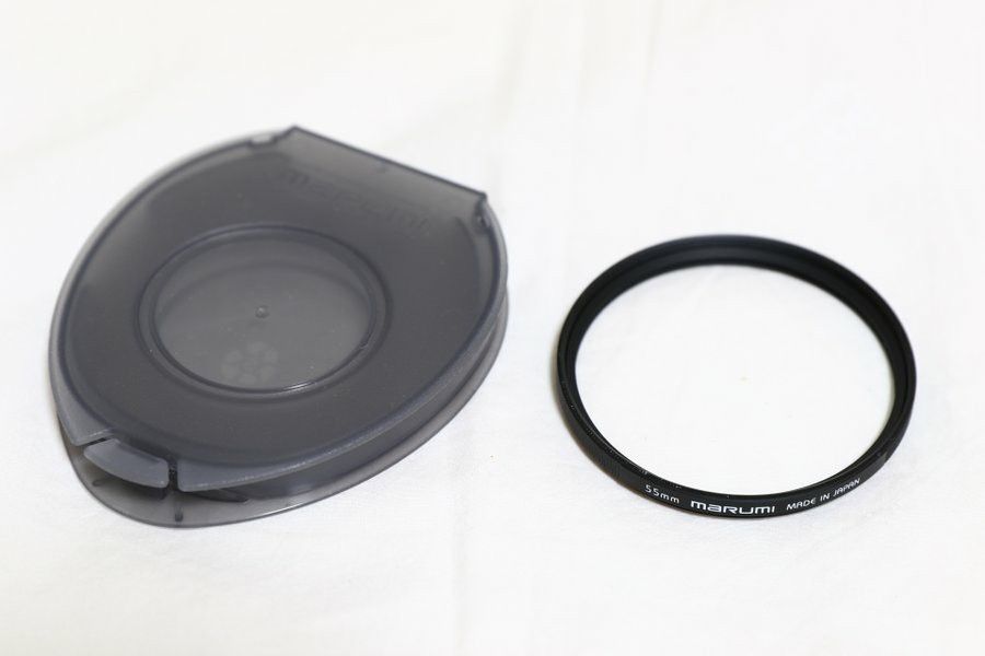 マルミ光機 MARUMI PRIME レンズプロテクト 55mm レンズフィルター 保護フィルター