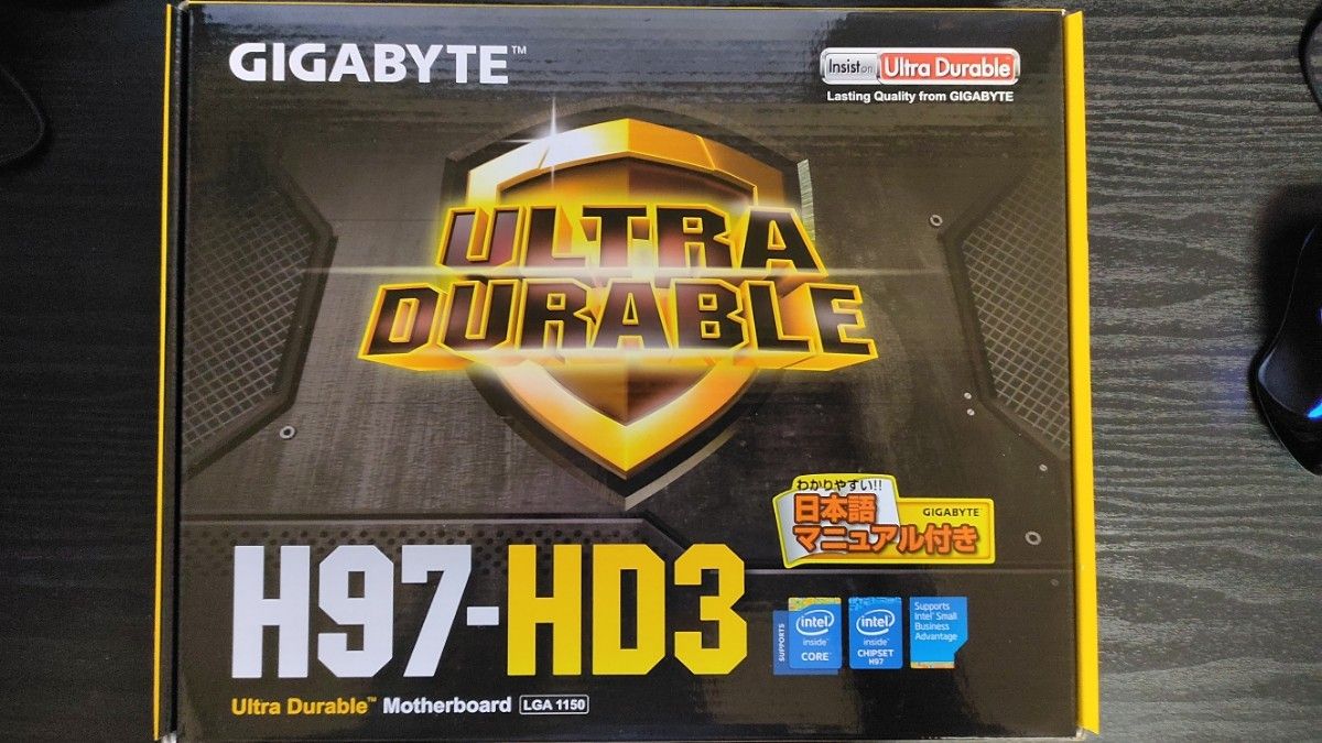 マザー CPU メモリ セット GA_H97-HD3 GIGABYTE LGA1150  Intel Core i5 4570