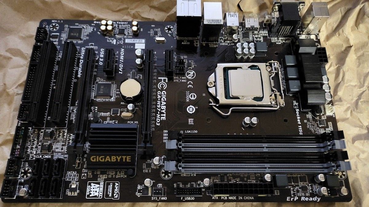 マザー CPU メモリ セット GA_H97-HD3 GIGABYTE LGA1150  Intel Core i5 4570