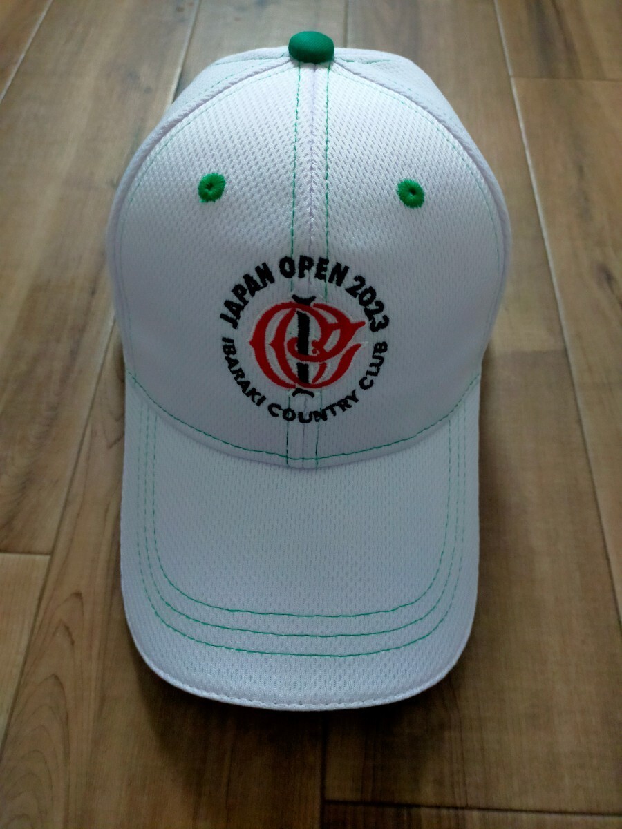 【2023年】日本オープンゴルフ選手権 スタッフ STAFF ベストウェア＆キャップ 帽子 セット オマケつきの画像5