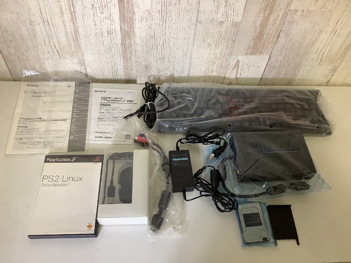 Yahoo!オークション - SONY PlayStation2用 LinuxKit SCPH-10270 Yahoo!オークション - SONY PlayStation2用 LinuxKit SCPH-10270