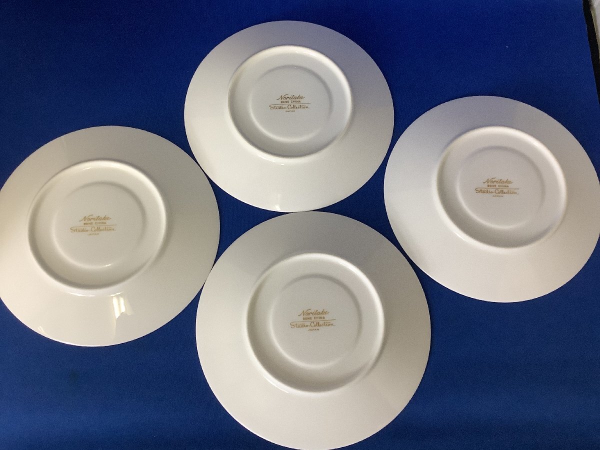 ○●○Noritake ノリタケ　スタジオコレクション　カップ＆ソーサー4客セット(現状品)○●○_画像8