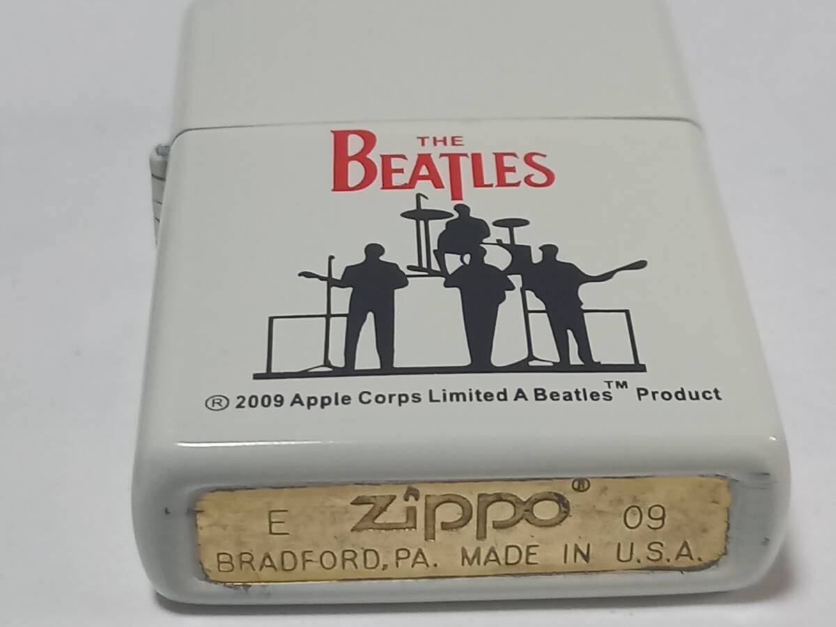 zippo　BEATLES２００９年２種_画像10