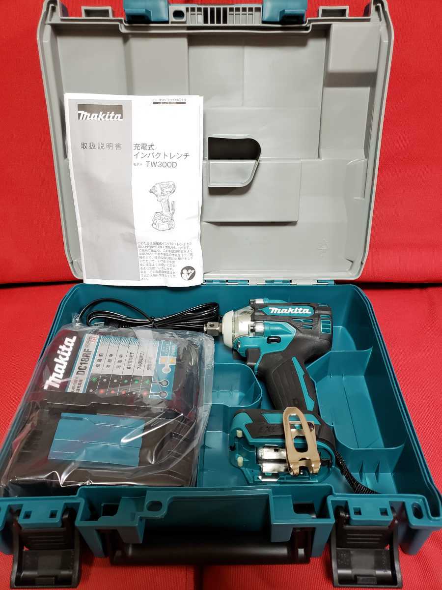 ★特別価格★　Makita　マキタ　インパクトレンチ　TW300DRGX【バッテリー無】