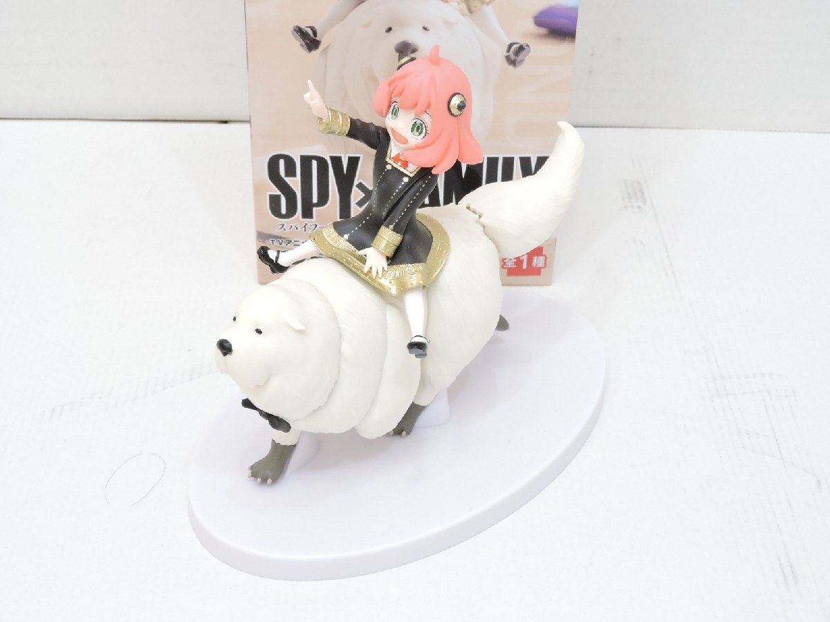 【ほぼ未開封品】 一番くじ プライズ SPY×FAMILY スパイファミリー フィギュア アーニャ ボンド ロイド ヨル フィオナ まとめ[B049I949]_画像9